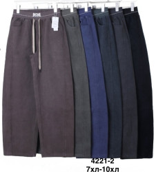 Брюки женские БАТАЛ оптом 94316582 4221-2-53