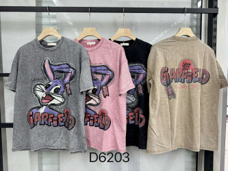 Футболки женские оптом 94076582 6203-152