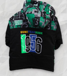 Ветровки подростковые (черный) оптом 20149537 16-1