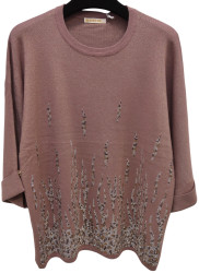 Кофты женские БАТАЛ оптом 45823176 5589-19