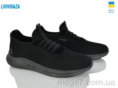 Кроссовки, Lvovbaza оптом Dago 25-04 чорний