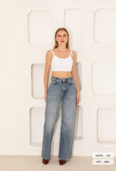Джинсы женские WOMAN DENIM оптом 24867053 1900-194
