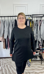 Туники женские БАТАЛ оптом 40631752 57-29