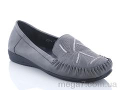 Туфли, Коронате оптом 702-1 grey