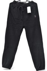 Спортивные штаны женские на флисе БАТАЛ оптом 35468210 2066-229