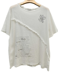 Футболки женские БАТАЛ оптом 27604513 9588-20