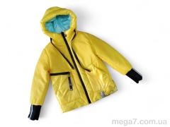 Куртка, Kids-modnik оптом 4814 жовтий