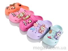 Кроксы, M&L  Alex13 оптом 313-2 mix