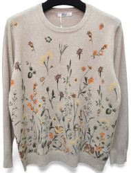 Светри жіночі ПОЛУБАТАЛ оптом Kiss Me