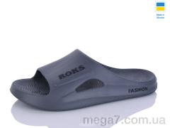 Шлепки, Progress оптом Роксол М511-018 сірий