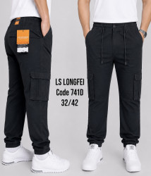 Джоггери чоловічі НАПІВБАТАЛ оптом LS-JEANS 