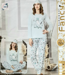 Ночные пижамы женские FANCY оптом 47810963 7315-36