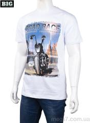 Футболка, BIG оптом 3707-116-9 white