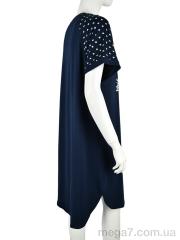 Туника, Boni-Shop оптом --- 15512 navy