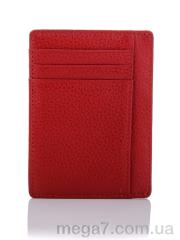 Визитница, GLAMORTA оптом 0689 red