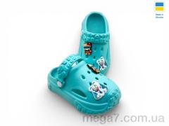 Кроксы, Rai shoes оптом 3001 мята