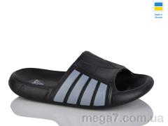 Шлепки, Lot Shoes оптом N010 чорний