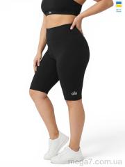 Велосипедки, Sport style оптом U01AL чорний