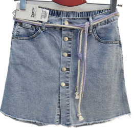 Шорты джинсовые женские DERUN БАТАЛ оптом 42810953 7062-72