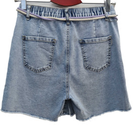 Шорти джинсові жіночі DERUN ПБАТАЛ оптом