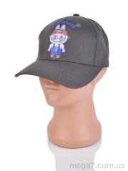 Кепка, RuBi оптом 6001-1 grey