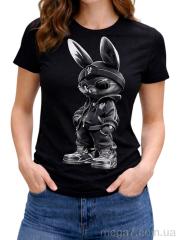 Футболка, Riza оптом 251 чорний