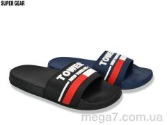 Шлепки, Super Gear оптом 7825 mix
