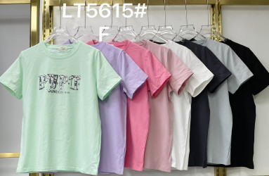 Футболки жіночі Батал оптом NANA 