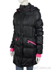 Куртка, Fabullok оптом Fabullok WMA4140 black-pink