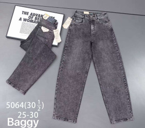 Джинси БАГГІ жіночі оптом