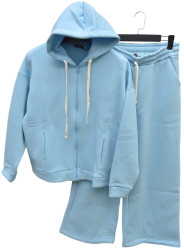 Спортивные костюмы женские на флисе оптом 26897041 1251-22