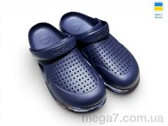 Кроксы, Rai shoes оптом 521 синій