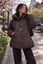 Куртки демисезонные женские БАТАЛ оптом 19640853 5565-103