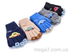 Перчатки, RuBi оптом A638M mix