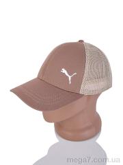 Кепка, RuBi оптом 0205-6 brown