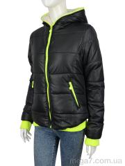 Куртка, Fabullok оптом Fabullok WMA4139 black-green