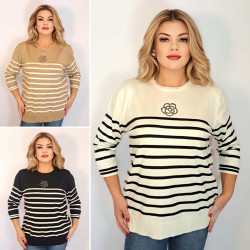 Светри жіночі БАТАЛ оптом SVET LANA 