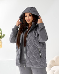 Жилетки женские БАТАЛ оптом 84651327 27-17