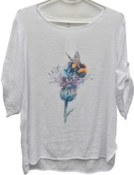 Футболки жіночі ПОЛУБАТАЛ оптом 