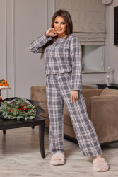 Ночные пижамы женские оптом Defile comfort 10543296 344-2