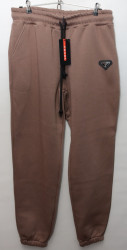 Спортивные штаны женские ПОЛУБАТАЛ на флисе оптом Sharm 51748920 01-84