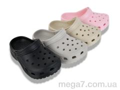 Кроксы, Lion-Lu оптом 777-60 mix