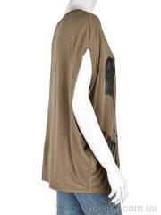 Футболка, Obuvok оптом OBUVOK B0117-1 (10951) brown