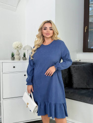 Сукні жіночі ПОЛУБАТАЛ оптом Madame Couturiere  