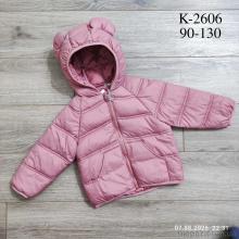 Куртка, Kids-modnik оптом K2606 рожевий