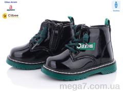 Ботинки, Clibee-Doremi оптом GP708 black-green