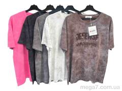 Футболка, Шик-Шок оптом 8885 mix