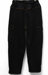 Джинсы юниор на флисе оптом 03854721 16-33