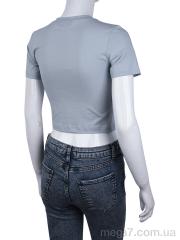 Футболка, Мир оптом 3593-4 grey