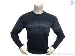 Свитер, TurkishBrend оптом 4062 синій (M-XL)